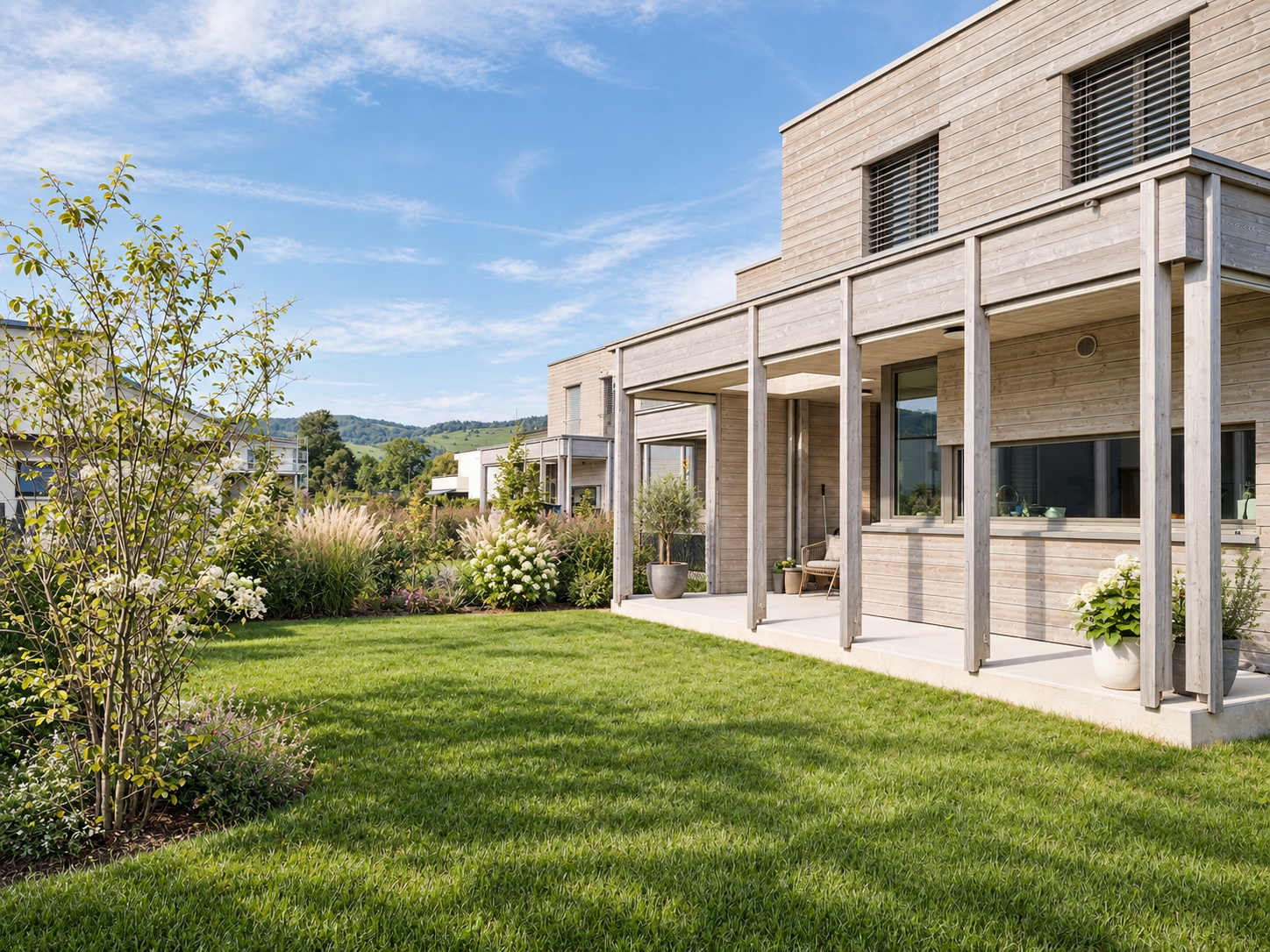 Maison Minergie récente — 3,5 pièces à Bassecourt